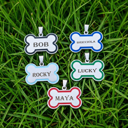 Targhetta Cane e Gatto personalizzata