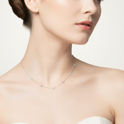 Collana Flora Sparkle