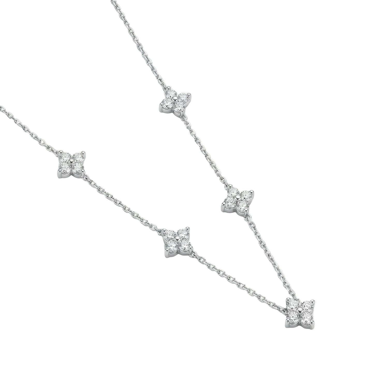 Collana Flora Sparkle