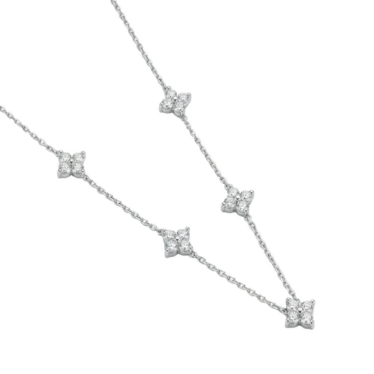 Collana Flora Sparkle