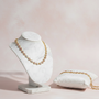 Set Regina Floreale collana e bracciale