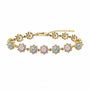 Bracciale regina floreale