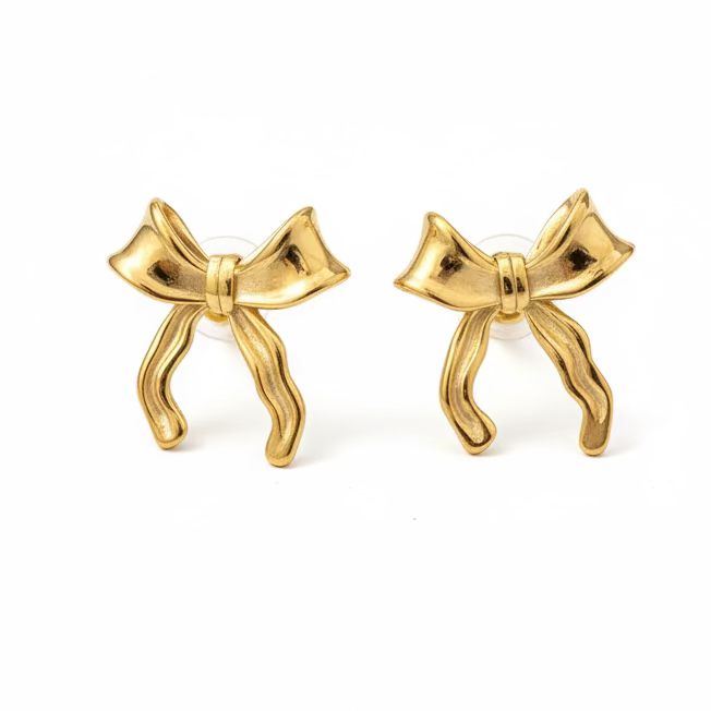 Orecchini fiocco bon ton