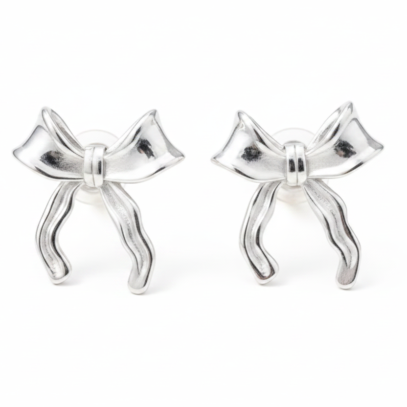 Orecchini fiocco bon ton