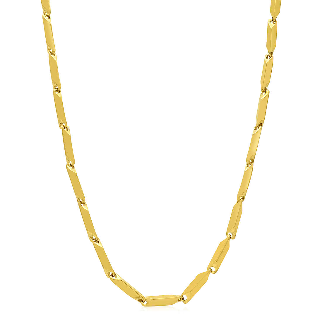 Collana tridimensionale da uomo