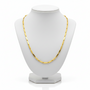 Collana tridimensionale da uomo