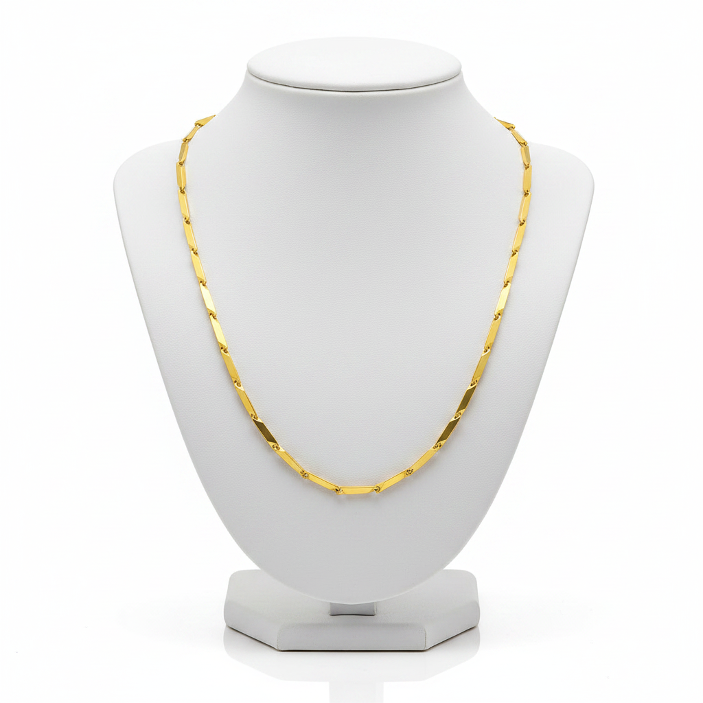 Collana tridimensionale da uomo