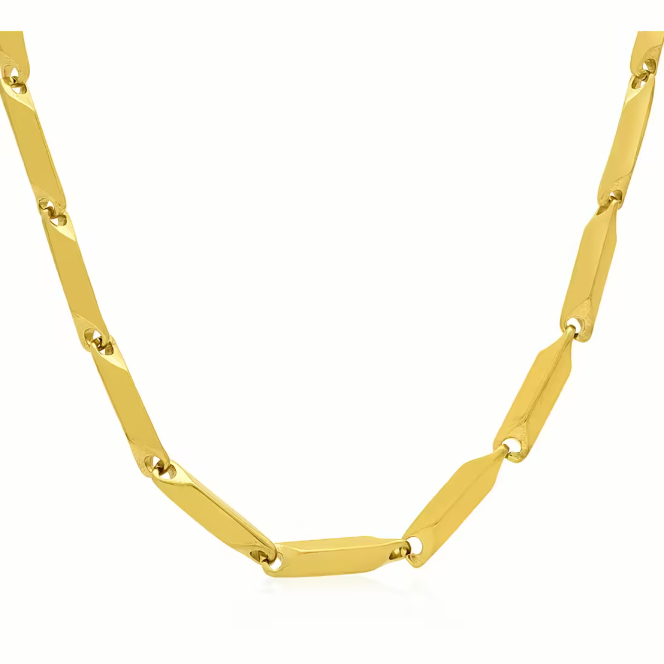 Collana tridimensionale da uomo