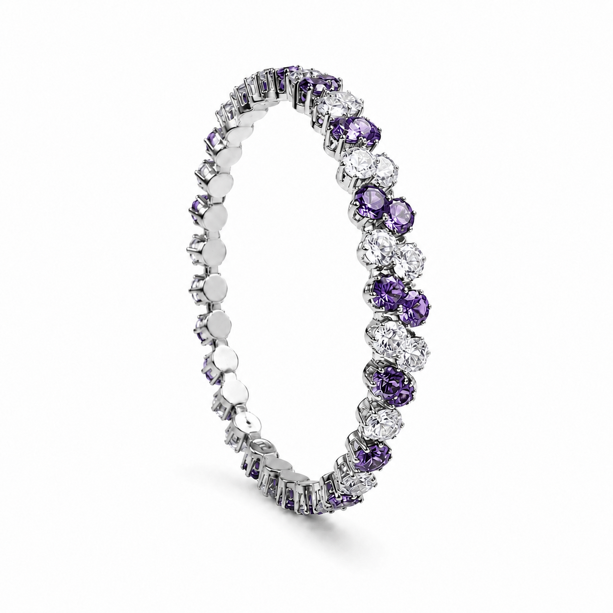 Bracciale Queen con zirconi