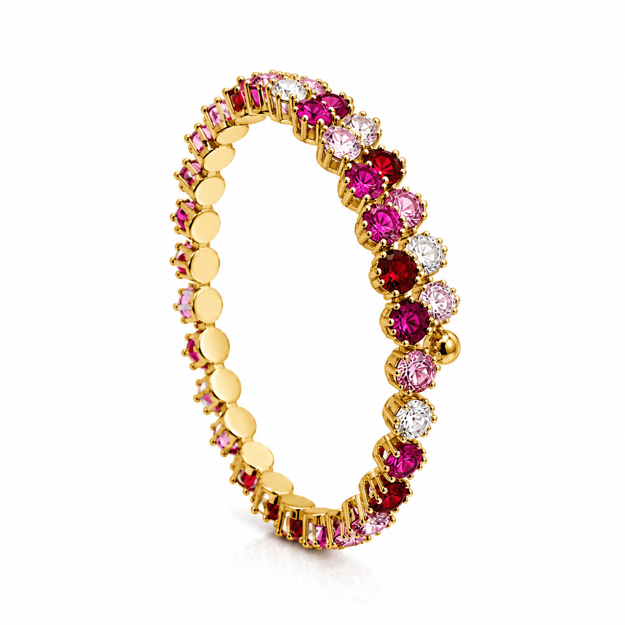 Bracciale Queen con zirconi