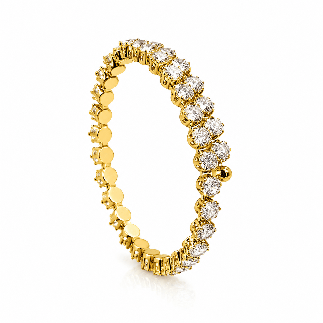 Bracciale Queen con zirconi