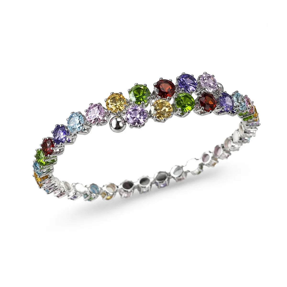 Bracciale Queen con zirconi