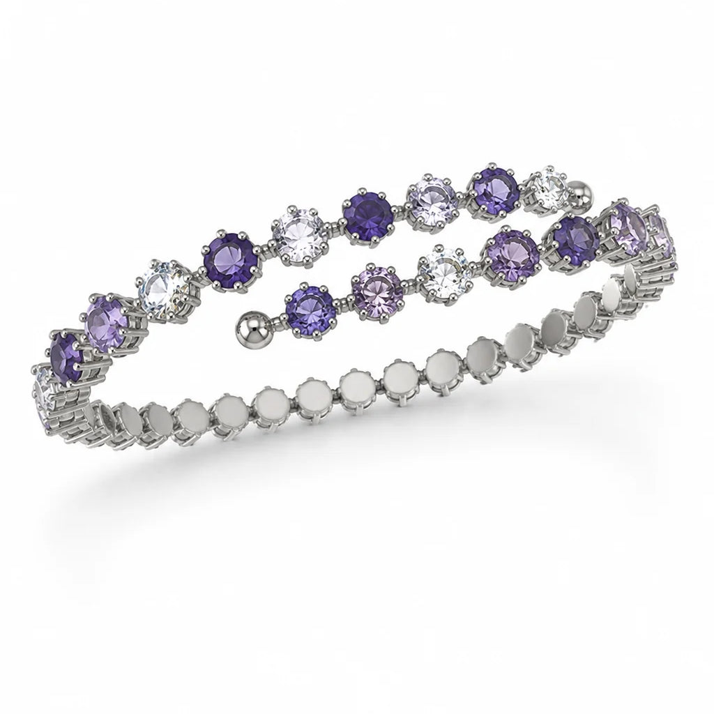 Bracciale Queen con zirconi