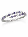 Bracciale Queen con zirconi