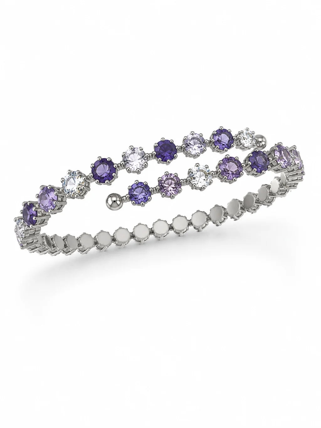 Bracciale Queen con zirconi