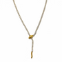 Collana Serpente Tennis a y con zirconi