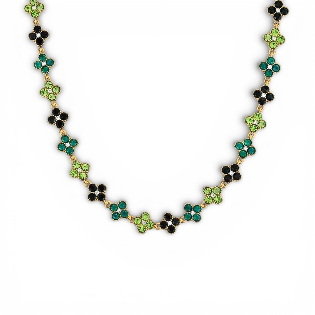 Collana LUCKY LEAF – Collezione Fortuna – Eldra Milano