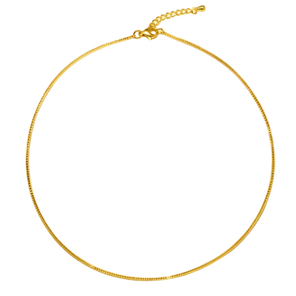 Catenina in Acciaio Inox per p Ciondoli - Minimal ed Elegante - Eldra Milano