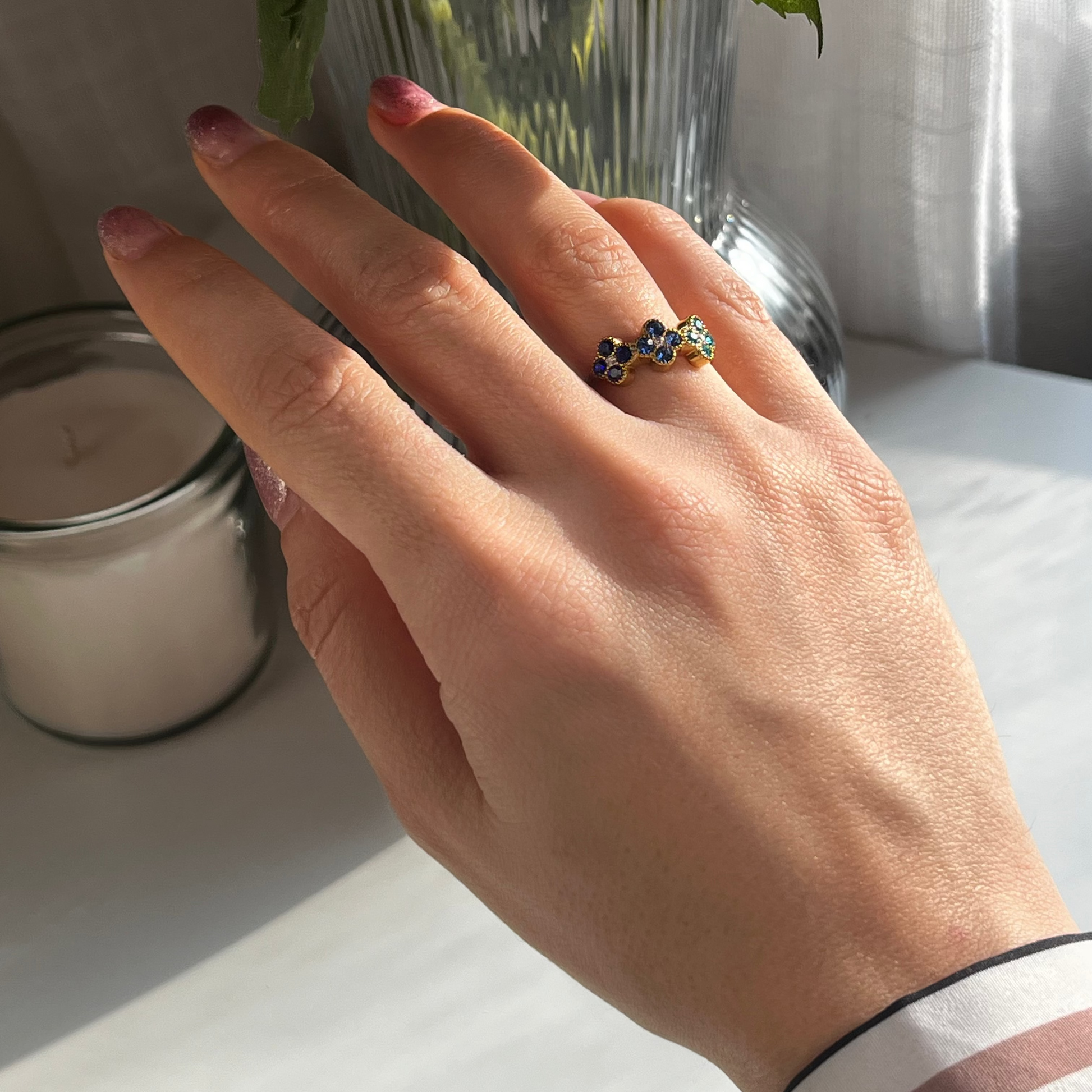 Anello LUCKY LEAF