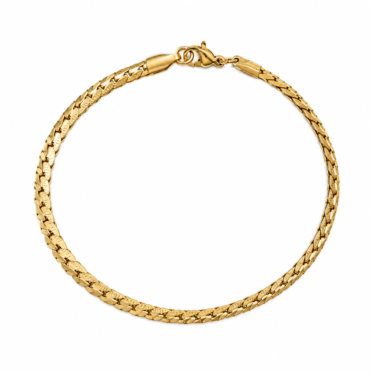 Bracciale snake unisex