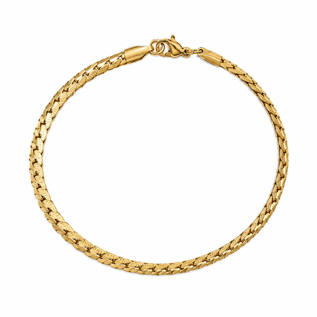 Bracciale snake unisex