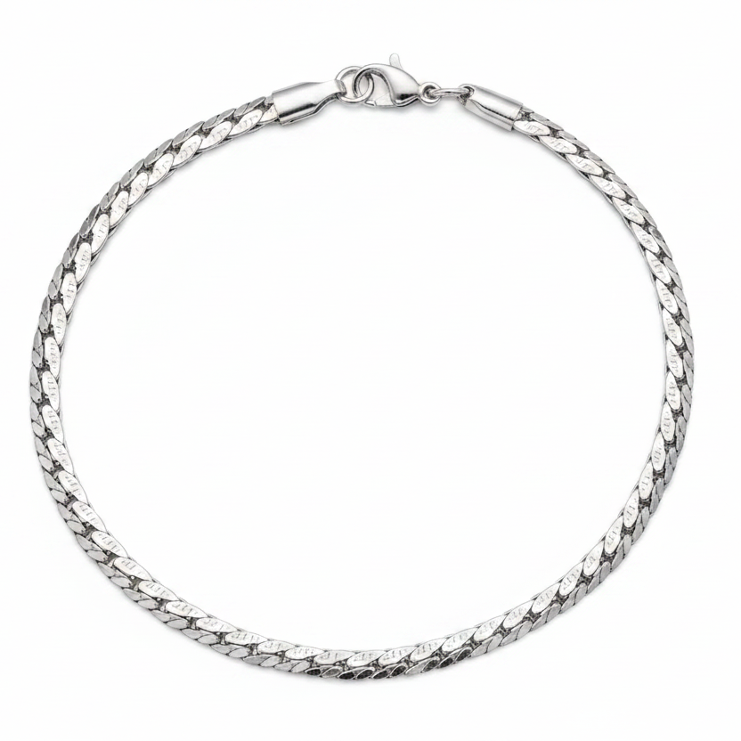 Bracciale snake unisex