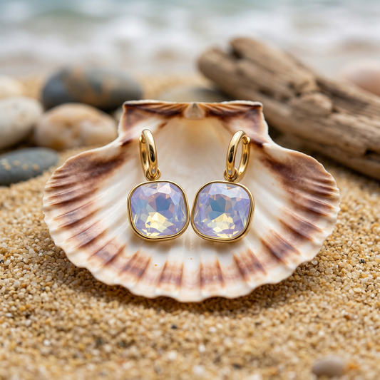 Orecchini a Monachella SHINE – Pendenti Luce Mediterranea | Eldra Milano