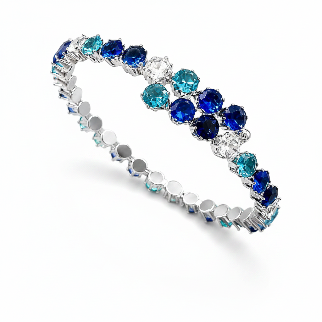 Bracciale Queen con zirconi