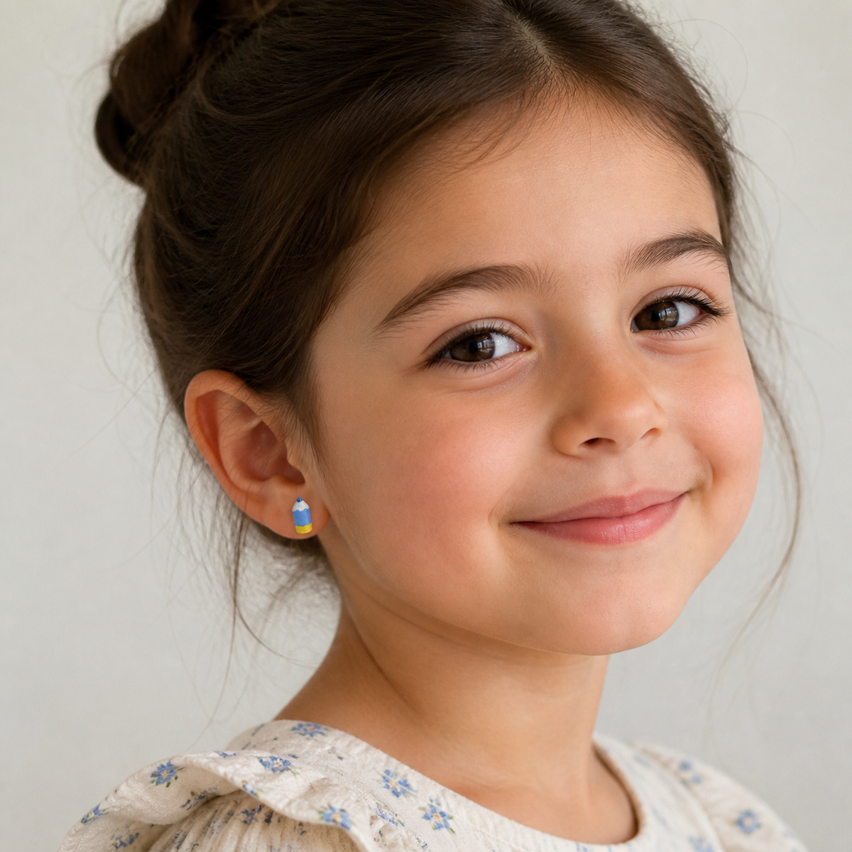 Orecchini bambina gummy