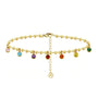 BRACCIALE CATENA A SFERE CON CHARM