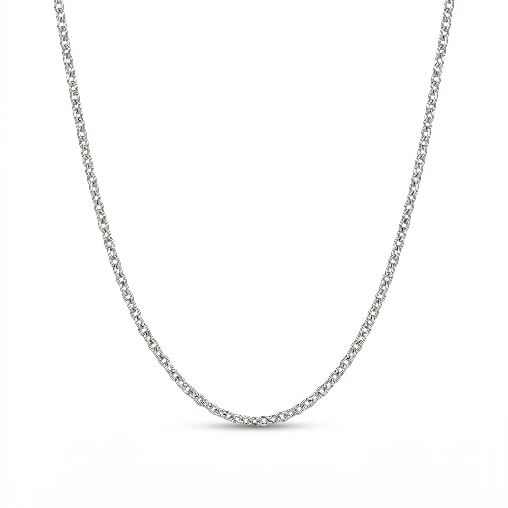 Catenina in Acciaio Inox per p Ciondoli - Minimal ed Elegante - Eldra Milano