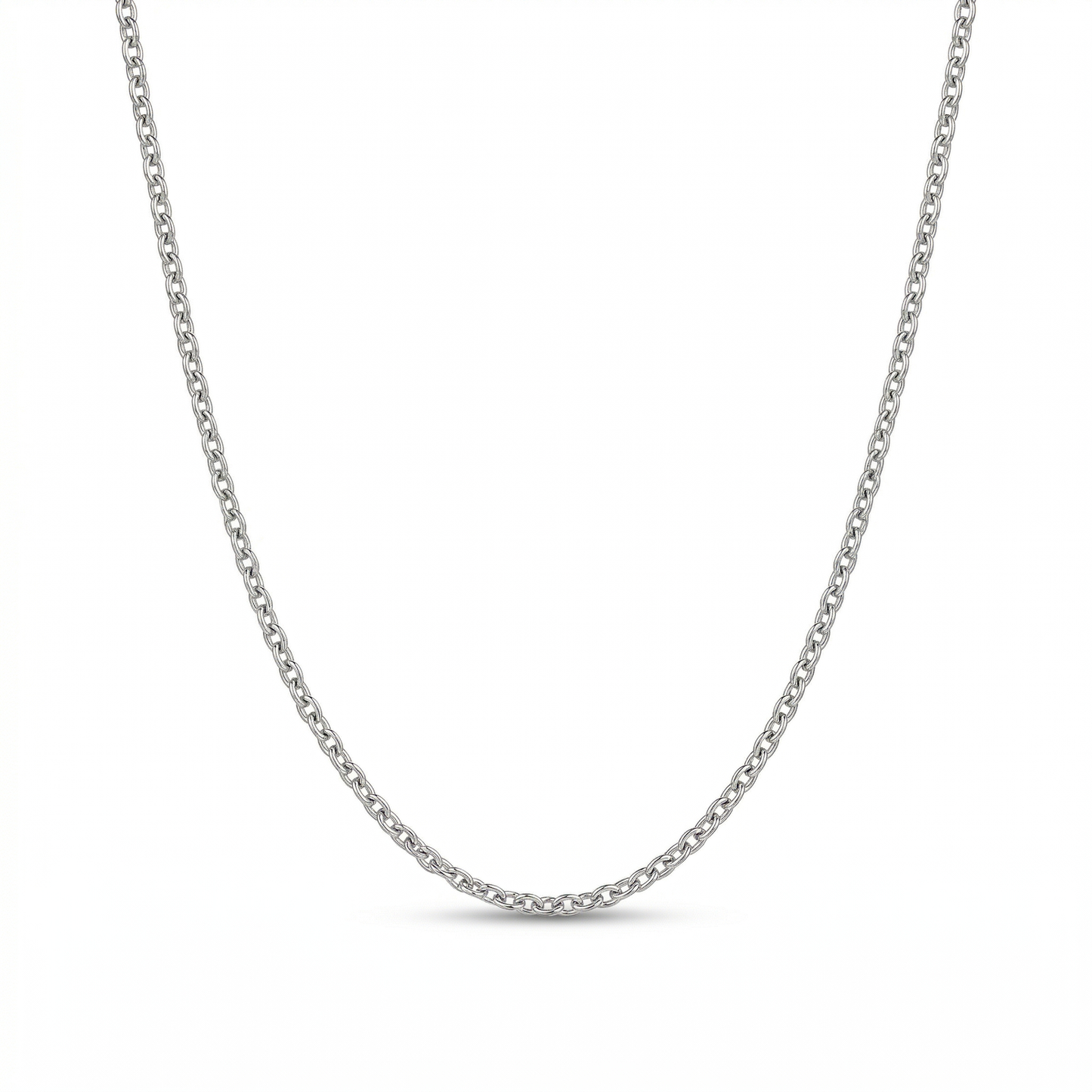 Catenina in Acciaio Inox per p Ciondoli - Minimal ed Elegante - Eldra Milano