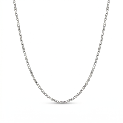 Catenina in Acciaio Inox per p Ciondoli - Minimal ed Elegante - Eldra Milano