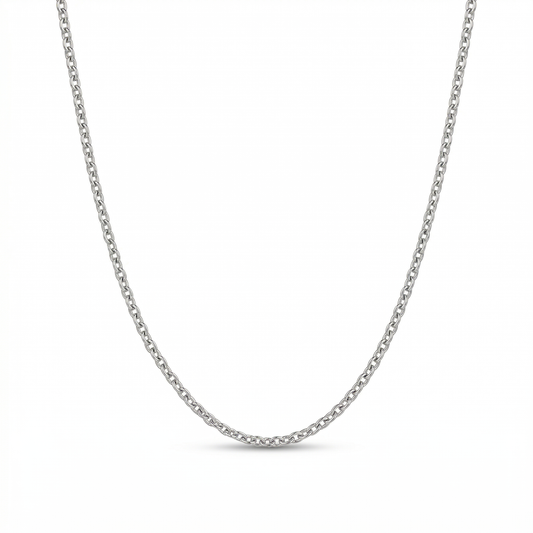 Catenina in Acciaio Inox per p Ciondoli - Minimal ed Elegante - Eldra Milano