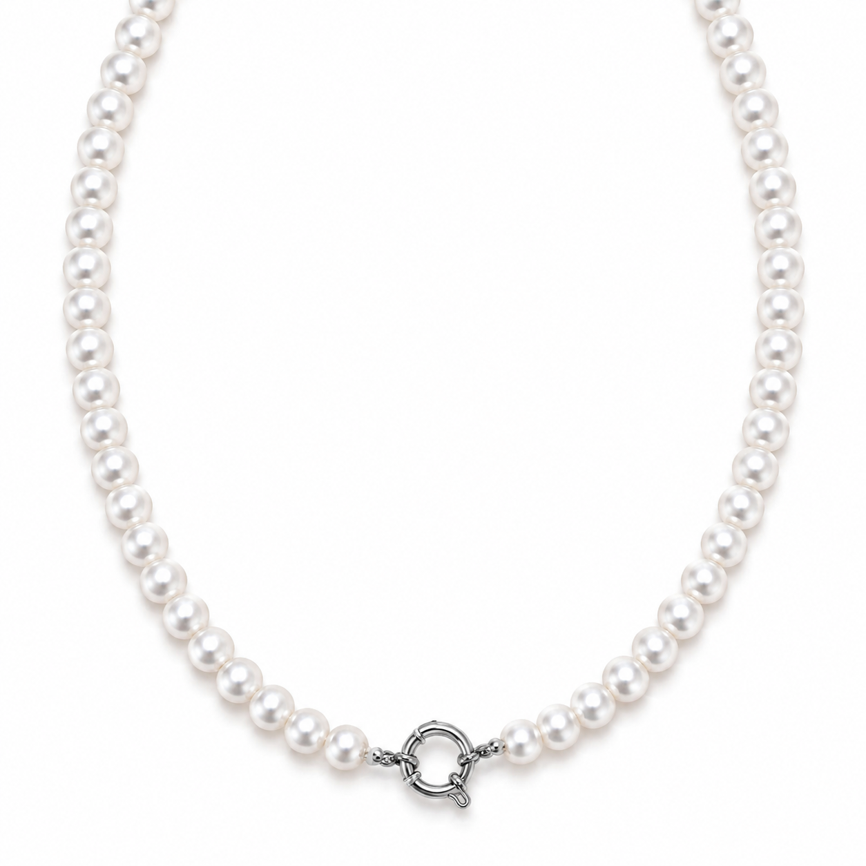 Collana di perle per ciondoli
