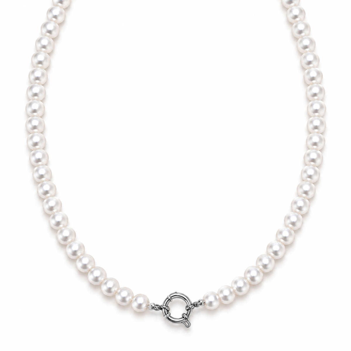 Collana di perle per ciondoli
