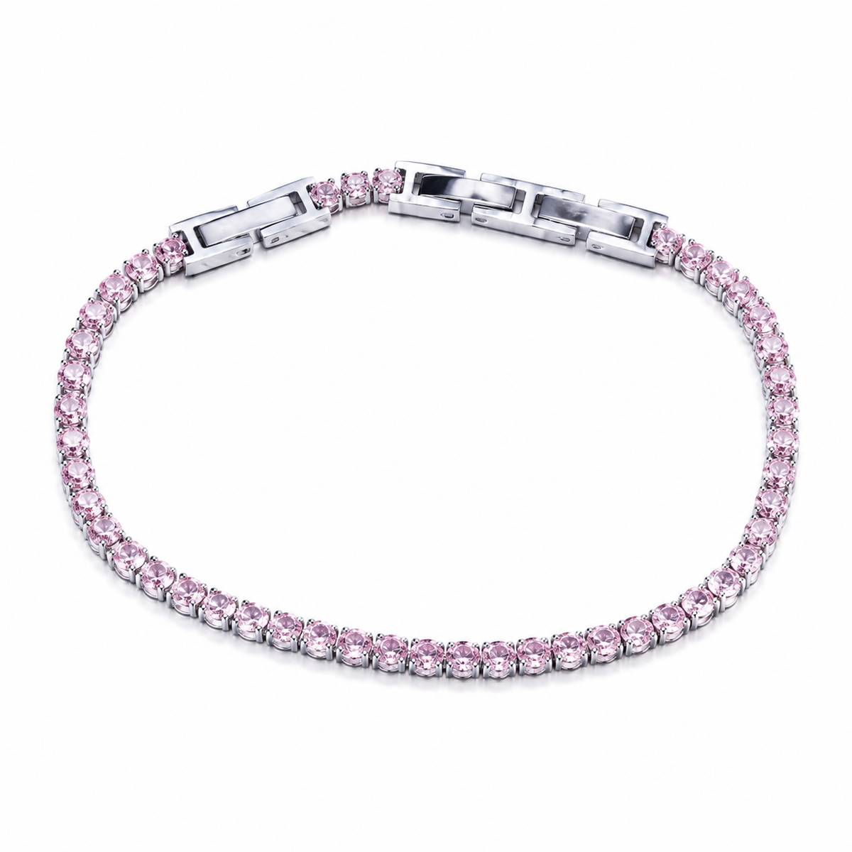 Bracciale tennis colorato
