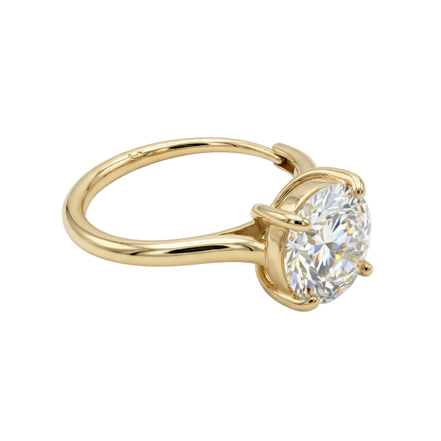 Anello VIVID GEM – Regolabile con Pietra Taglio Cuscino | Eldra Milano