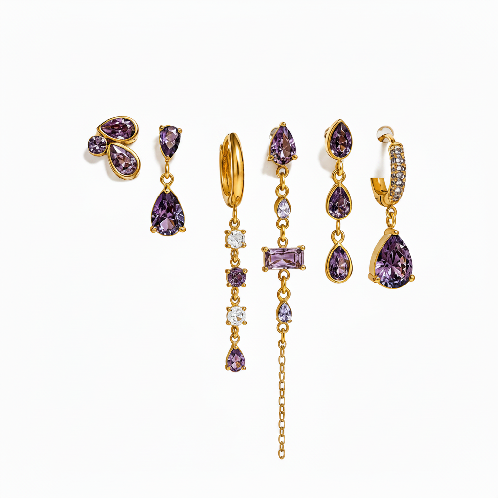 Set di Orecchini Armony