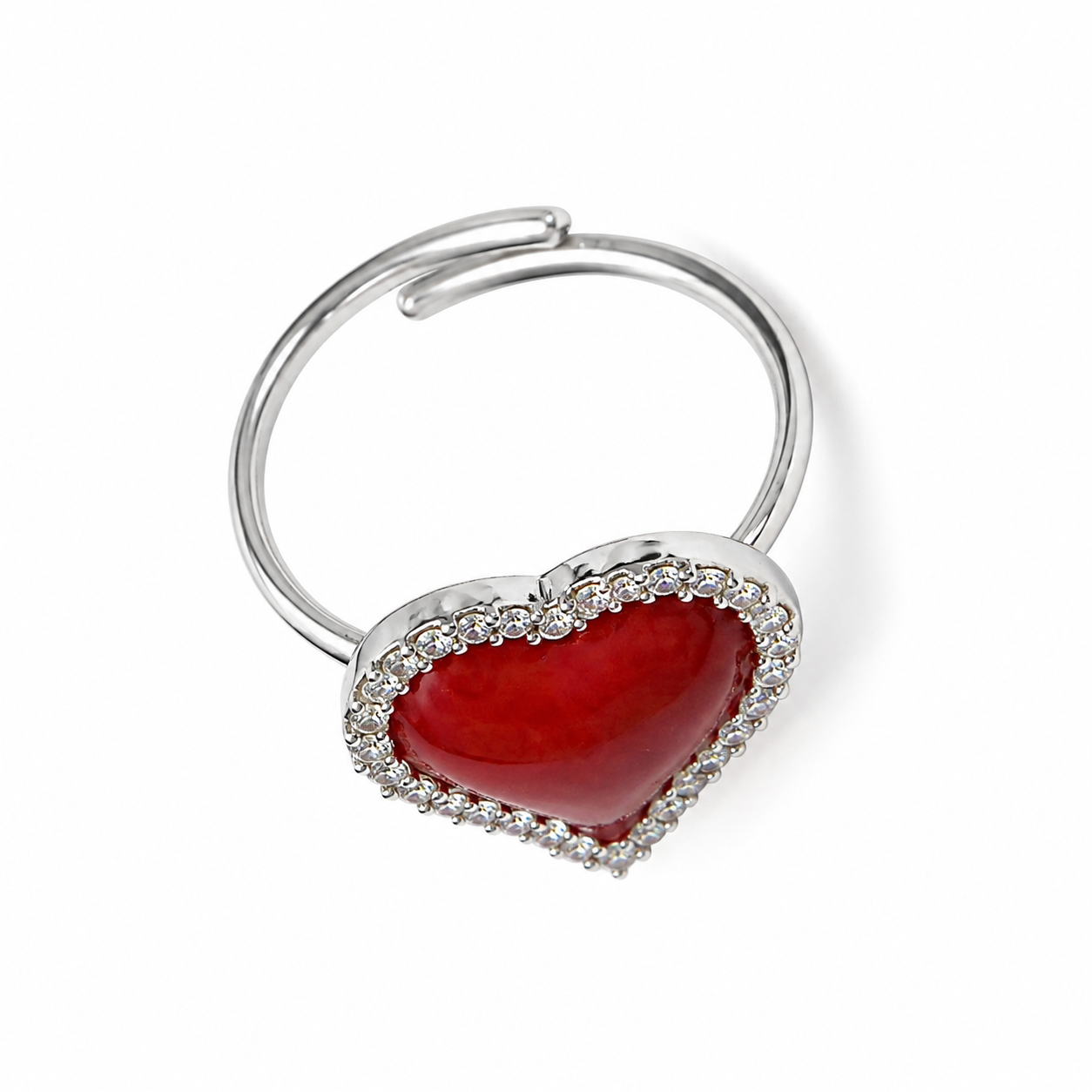 Anello amore regolabile