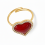 Anello amore regolabile