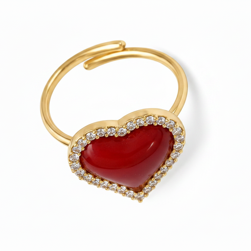 Anello amore regolabile