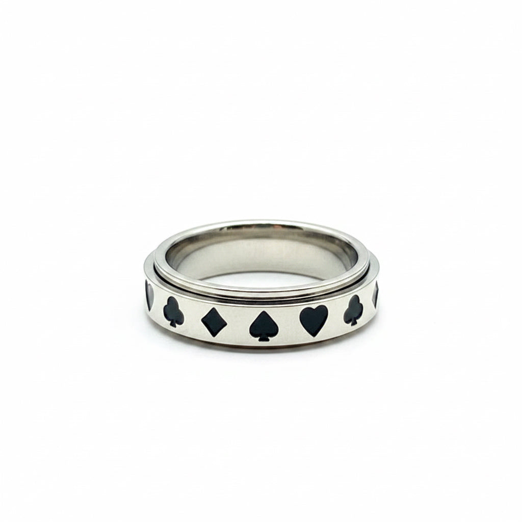 Anello spinner poker
