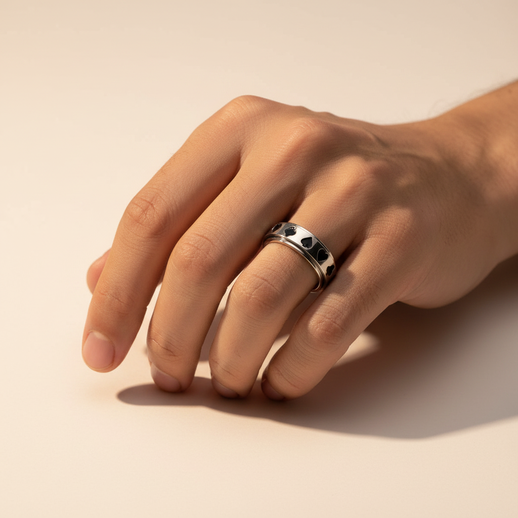Anello spinner poker