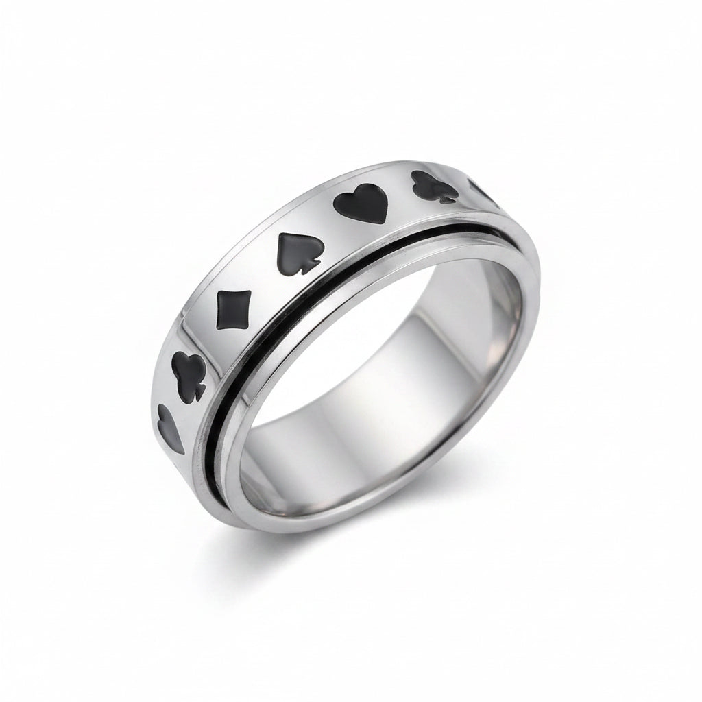 Anello spinner poker