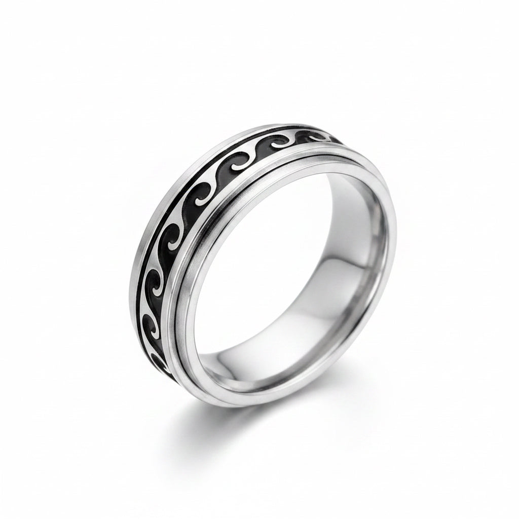 Anello spinner onde