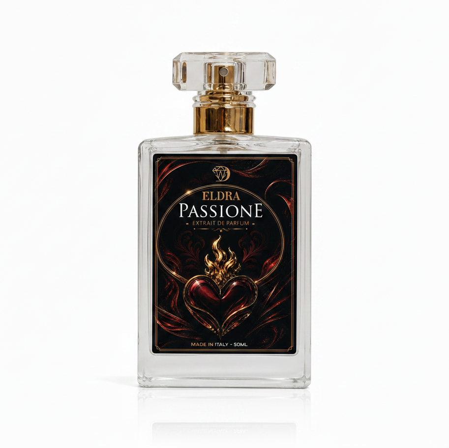 Profumo Eldra Passione– Extrait de Parfum Caldo Ambrato |