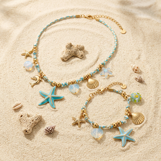 Set 2 Gioielli OCEAN CHARM | Eldra Milano