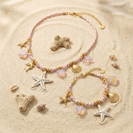 Set 2 Gioielli OCEAN CHARM | Eldra Milano