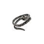 Anello SERPENT WRAP | Acciaio Inox Semi-Regolabile – Eldra Milano